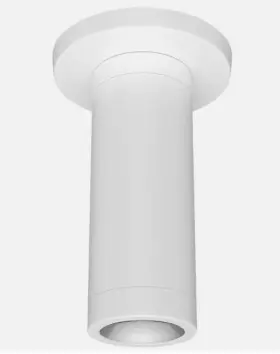 Cdled2s-10w-40d930-w Rab Lighting Cylinder 2 Inch Surface Mount 3000k 10w Led Light - White