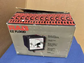 Ezhh175 Rab Lighting Ez Flood Quart Metal Halide Floodlight 175 Watts Bronze Open Box