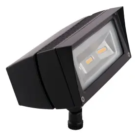Ffled18y Rab Lighting Future Flood 18w Warm Led 120v To 277v Bronze