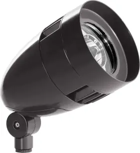 Hbled13a Rab Lighting Led Bullet Flood 13watt 120-277v 5000k Bronze 1 980-lumens