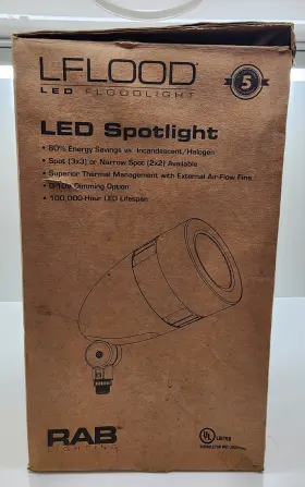 Hbled26na Rab Lighting Hnled26na Led Spotlight -