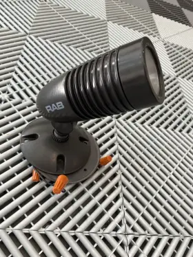 Lfled5ya Rab Lighting Led Bullet Flood 5w 3000k 120-240v 86cri Bronze