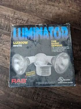 Lu300w Rab Lighting 110 Luminator Floodlight Kit New See Description Below