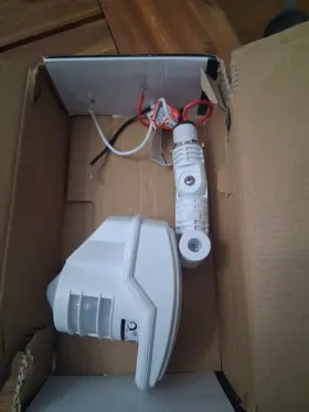 Stl360w Rab Lighting Super Stealth 360 Degrees View Detection Light Only Missing Mount