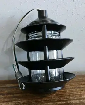 Ll22b Rab Black Landscape 4 Tier Precision Diecast Wet Locations Nipple Thread
