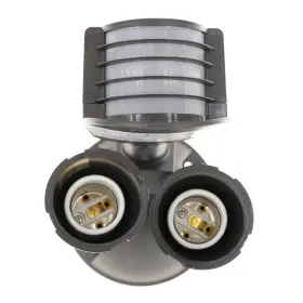 Lu300 Rab Lighting Luminator Floodlight Kit Polycarbonate 300w 120v Bronze