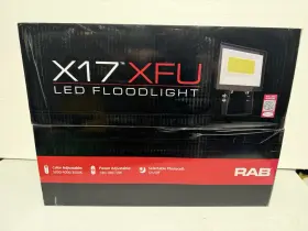 X17xfu140 Rab Field Adjustable Color And Wattage Led Outdoor Flood Light Fixture