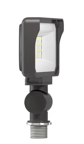 X34-16l Rab X34-16l/277 Led Light Bronze Strong Aluminum 277 Volt 5000k 15w 1 724 Lumens