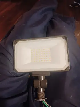 X34-35l Rab X34-35l/120 Led Flood Light 35w 4335-lumens 5000k 120v Bronze