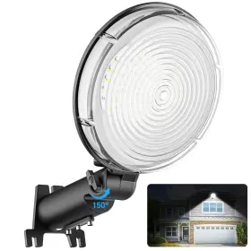 Racokky 795276913078 Barn Light 150w 20000lm 6500k Daylight Dusk To Dawn Outdoor Lighting With Pho