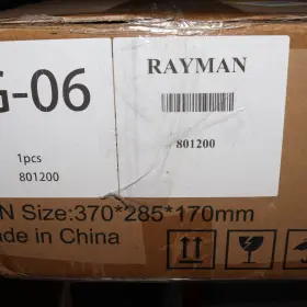 801200 Rayman Integrated Led Wall Pack Light With Photocell Sensor And Cct