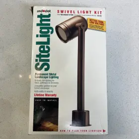 K831br Red Dot Sitelight Landscape Swivel Light Kit Open Box