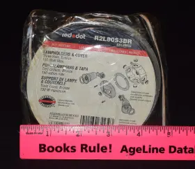 R2l80s3br Red Dot S513br Dual 2 Flood Lights / Silver Unopened
