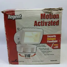 Ms80w Regent 044427002308 Floodlight With Motion Sensor 150 Watt New In The Box