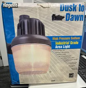 Regent 044427006306 Dusk To Dawn Industrial Grade Area Light