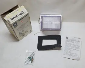 C575 Regent C57f Commercial Lighting Canopy Light 75 Watt Incandescent 120v