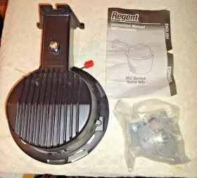 Md100b Regent Dusk To Dawn Mercury Vapor Floodlight Housing And Hardware - Black