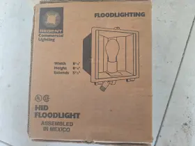 Mfl150hpsrc Regent Commercial Lighting Hid Floodlight Nib