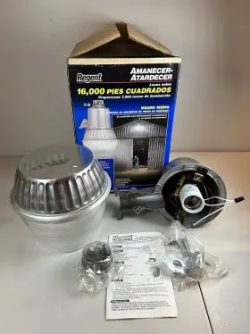 Nh-1204m Regent Dusk To Dawn Mercury Vapor Security Light Open Box No Bulb