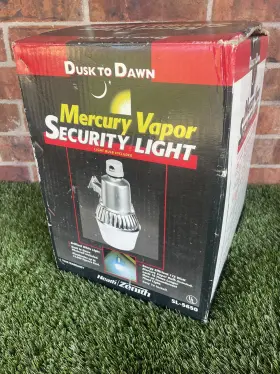 Smv80 Regent Dusk To Dawn Mercury Vapor Security Light Heath Zenith 16 000 Sq Ft Cov