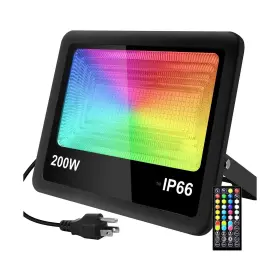 200w Remon 602262883331 Rgb Led Flood Lights Ip66 Waterproof Security Light Color Chang Inch