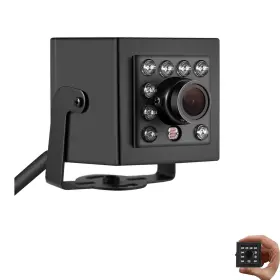 I708-p-hs Revodata 5mp Mini Poe Ip Camera 9 Indoor Security 40nm Invisible 10pcs Led I