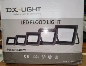 Mx-fx100w-rgb Rgb 110v Led Flood Light