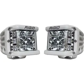 862113 Rigid Industries D-ss Pro Flood Led Surface Mount - Pair White