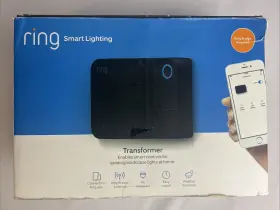 23-009784-01 Ring Low Voltage Smart Lighting Landscape Transformer Bridge Needed New In Box