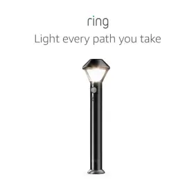 Ring 445049138179 Smart Lighting Pathlight Battery-powered Outdoor Motion-sensor Security
