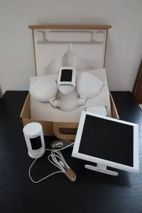 5b28s4 Ring Lot Floodlight Cameras Motion-activated Hd Security Screen