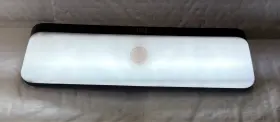 Ring 5d22e5 Solar Powered Wall Light With Batteries. Tested Working
