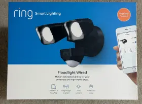 5w21s8ben0 Ring Brand New Floodlight Smart Lighting Motion-activated