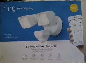 5w21x8-wen0 Ring Outdoor Integrated Wired Led Flood Light White Nib