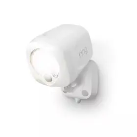Ring 711181997491 Smart Lighting White Motion Activated Outdoor Integrated Led Spotlight Battery