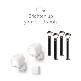 Ring 744110129656 Smart Lighting Spotlight Battery-powered Outdoor Motion-sensor Security
