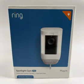 Ring 840268905002 New Spotlight Cam Pro Security Camera