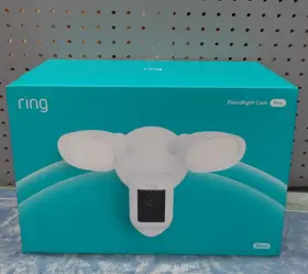 Ring 840268940300 Floodlight Cam Wired Pro With 2k Dual Band Wi-fi And 3d Motion Detection