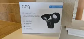 Ring 842861104615 Flood Light Cam Black 1080p - Sealed / Fast Ship