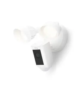 110-db Ring 842861111965 Floodlight Camera 1080 Hd Video Two Way Talk Motion Activated Siren 110-db Ring 842861111965 Floodlight Camera 1080 Hd Video Two Way Talk Motion Activated Siren