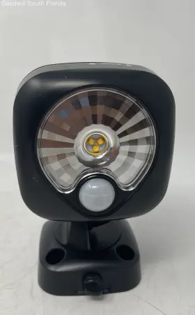 B-0614605-v Ring Black Portable Wireless Home Smart Lighting Work With Alexa Not Tested