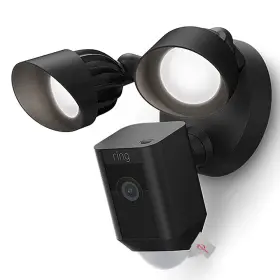 B08f6dwkqp Ring Floodlight Cam Wired Plus Motion-activated 1080p Hd Black