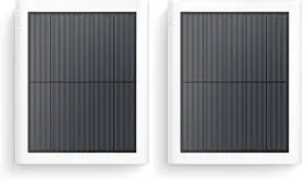 B0dypbvdfm Ring Solar Panel 2nd Gen 4w For Stick Up And Spotlight Cam Usb-c Barrel