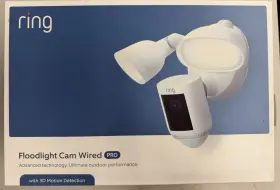 Bocg6vffvl Ring Floodlight Cam Wired Pro 2 Led Lights 3d Motion Detection Free Shipping
