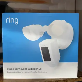 G4n1j5122162042n Ring New Unopened Floodlight Cam Wired Outdoor Security Camera Led 2000 Lumens