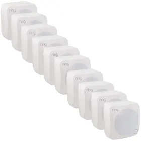 Mot-detector-10x-k Ring 10-pack Alarm Motion Detector Base Station Required 2nd Gen