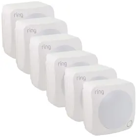Mot-detector-6x-k Ring 6-pack Alarm Motion Detector Base Station Required 2nd Gen