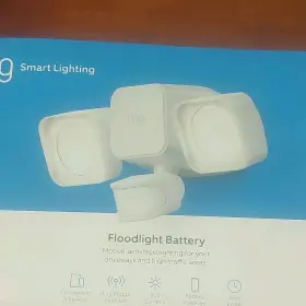 Rbf12047hm002172 Ring Smart Lighting Floodlight Battery Motion Activated Outdoor 600 Lumens
