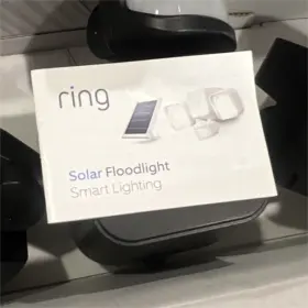 Rbfs12331kv000236 Ring Solar Led Floodlight Outdoor 1200 Lumens 3500k Ip66 Motion App Control