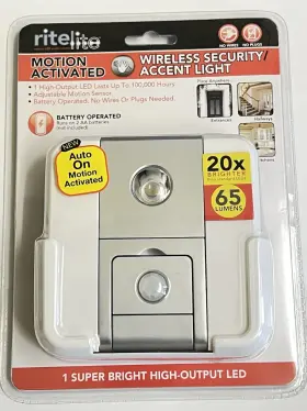 Ritelite 810747016420 Wireless Security / Accent Light